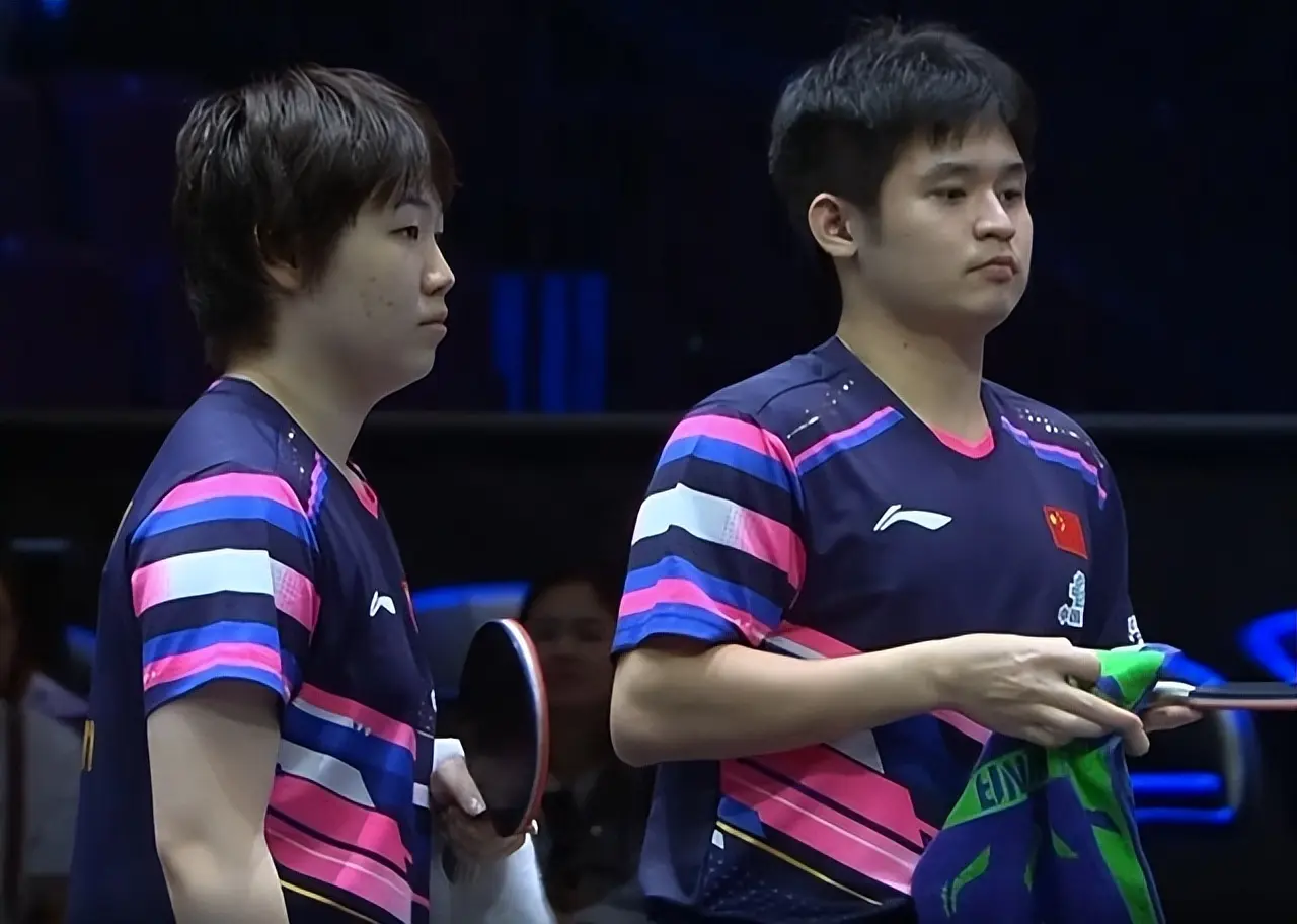 住了混双冲, 国乒世界第