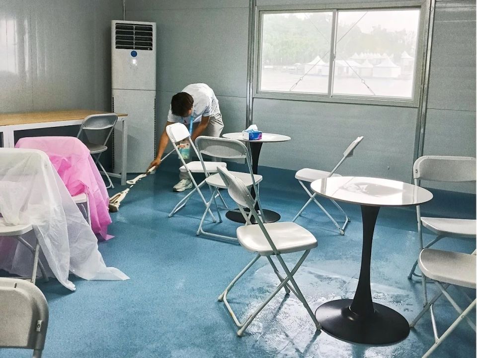 观众席, 三岔湖赛场, com