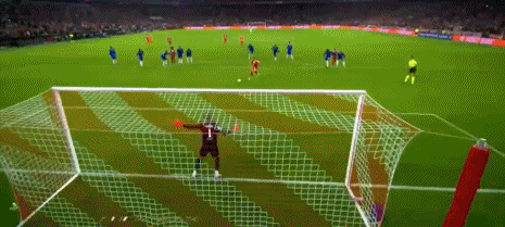 拜仁, 帕尔默传球